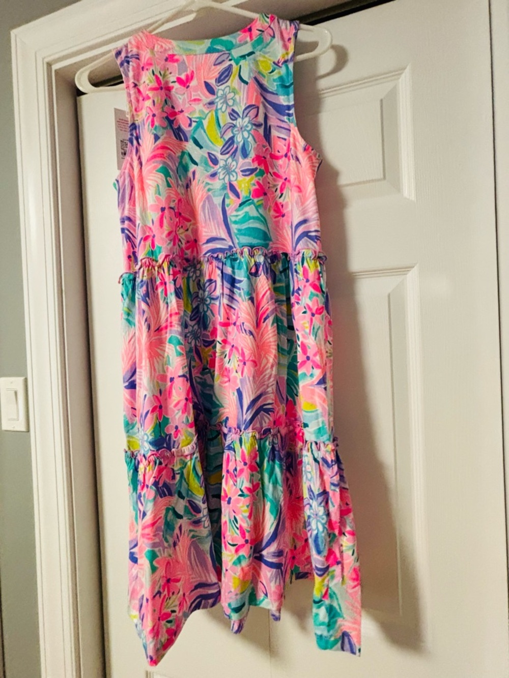 Lilly Pulitzer Lorina V neck dress size S - Picture 6 of 7